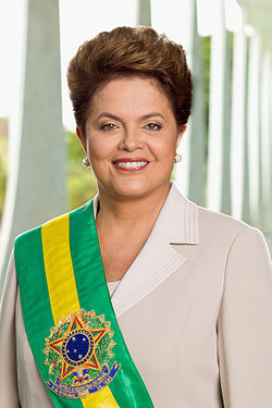 Dilma Rousseff Foto Oficial 2011 01 09