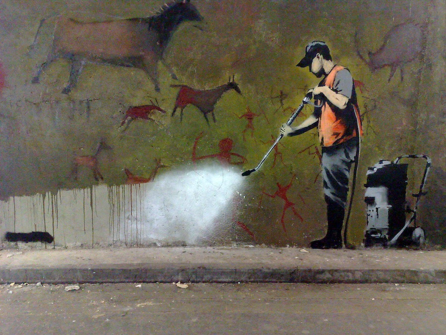 Autor: Banksy