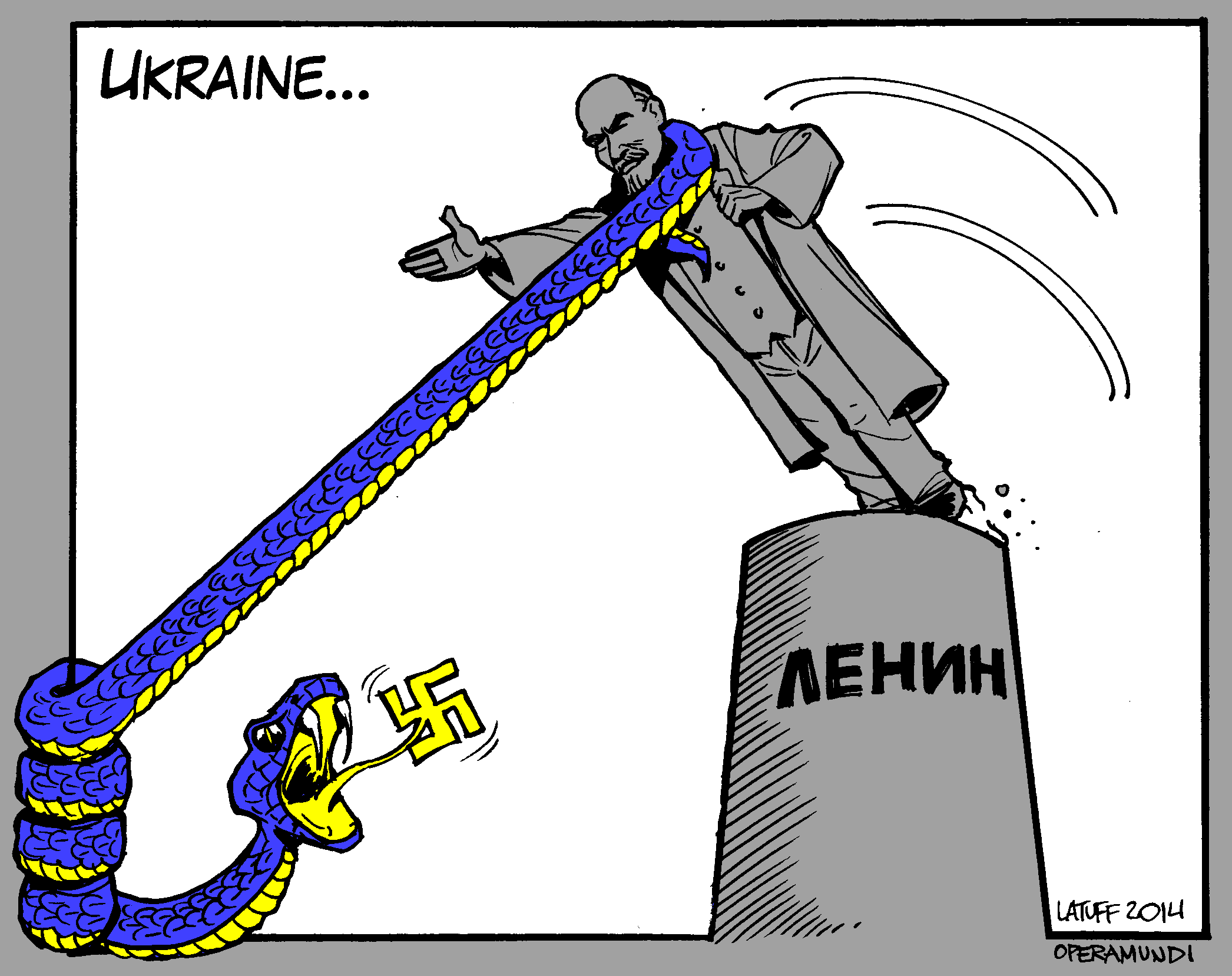 Twitter LatuffCartoons Ukr