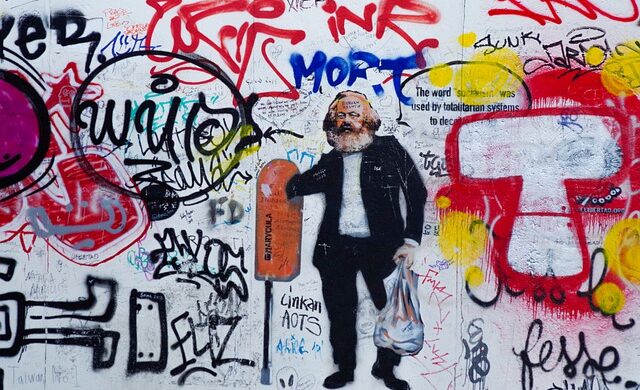 Marx Street Art
